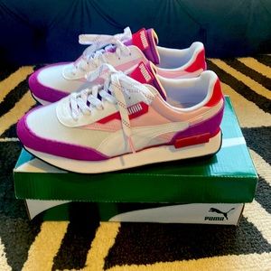 Future Rider Plum Women’s Sneaker